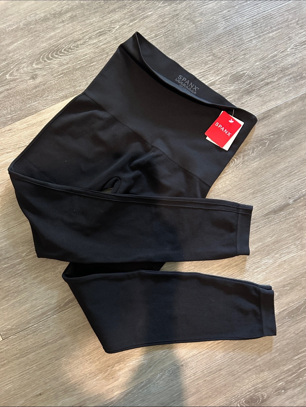 SPANX Black Sculpting High-Rise Leggings